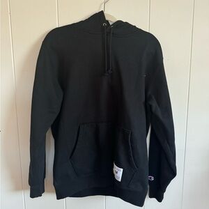 Supreme X Champion Black Hoodie Medium